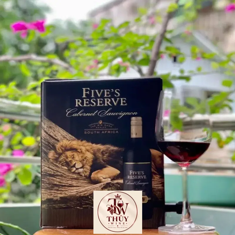 vang bich fives reserve do south africa l giá bao nhiêu
