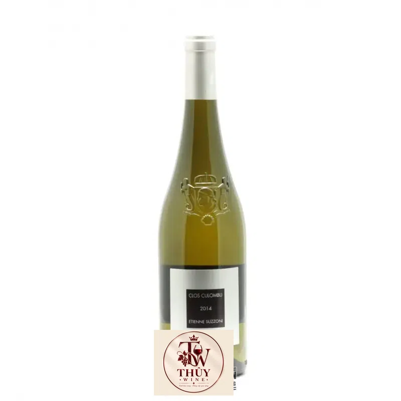 Vang Pháp Clos Culombu Etienne Suzzoni Blanc uống ngon