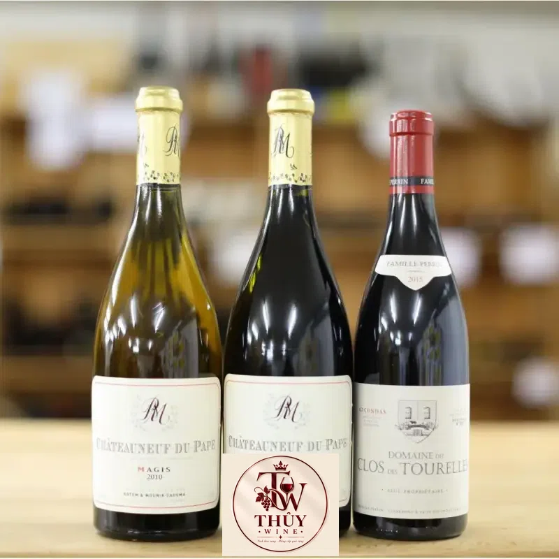 Giá vang phap chateauneuf du pape magis