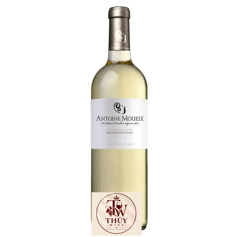 Vang Pháp Antoine Moueix Bordeaux Blanc uống ngon
