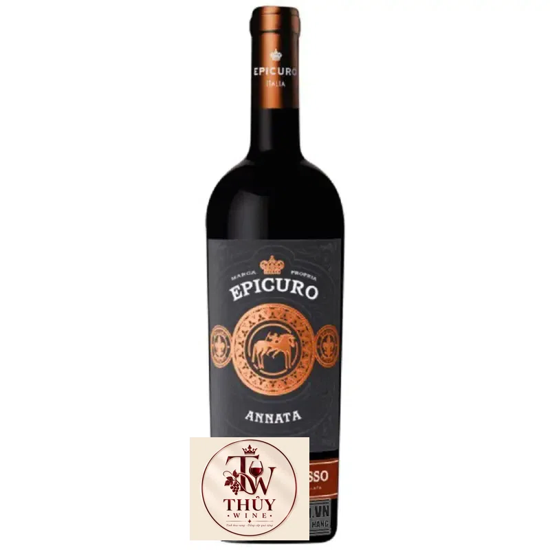 Vang Ý Epicuro Annata Roma Rosso Uống ngon