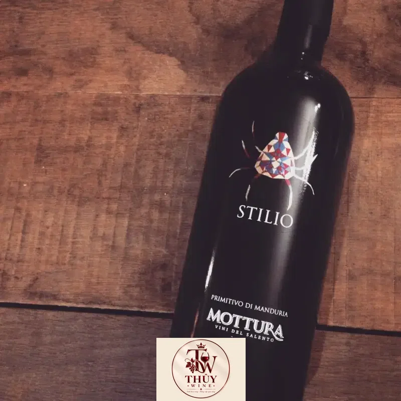Vang Ý STILIO MOTTURA PRIMITIVO DI MANDURIA