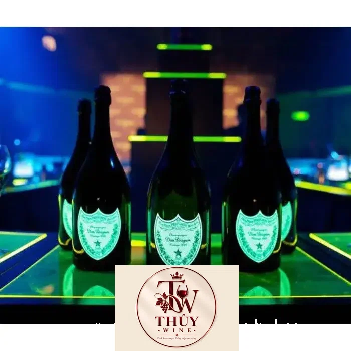 Champagne Dom Perignon Luminous Phát sáng