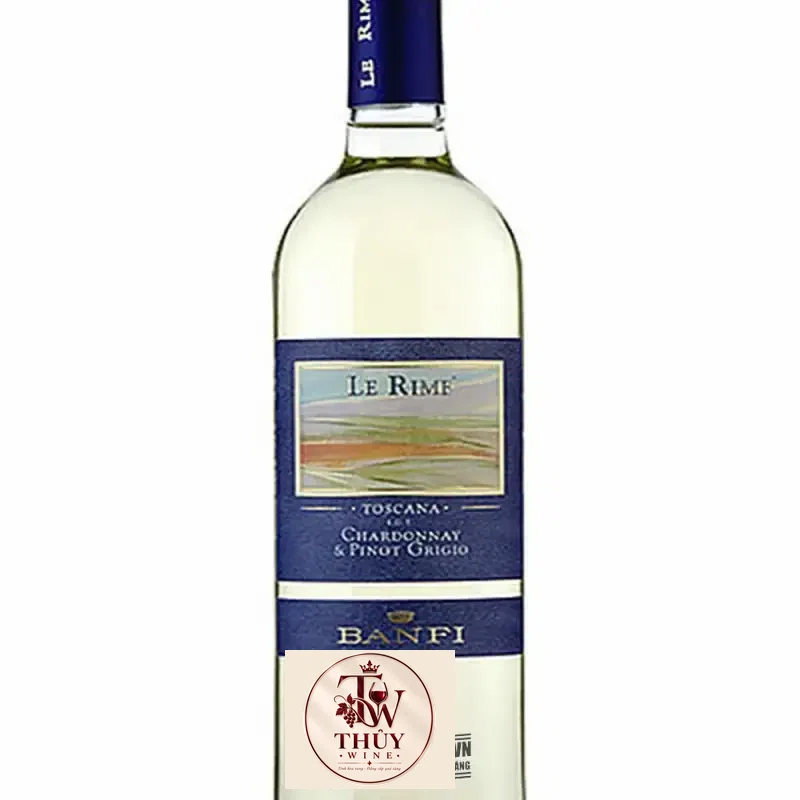 Vang Ý trắng Banfi Le Rime