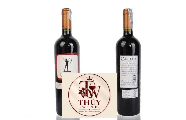 Vang Chile CASILDA Cabernet Sauvignon