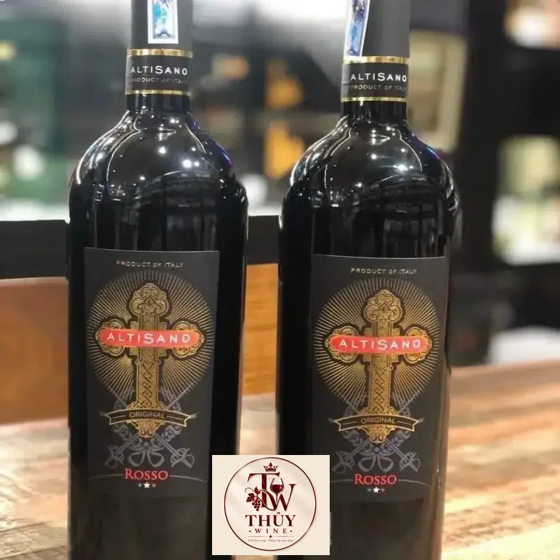 ruou vang y altisano vino rosso thanh gia uong ngon gia re giá bao nhiêu