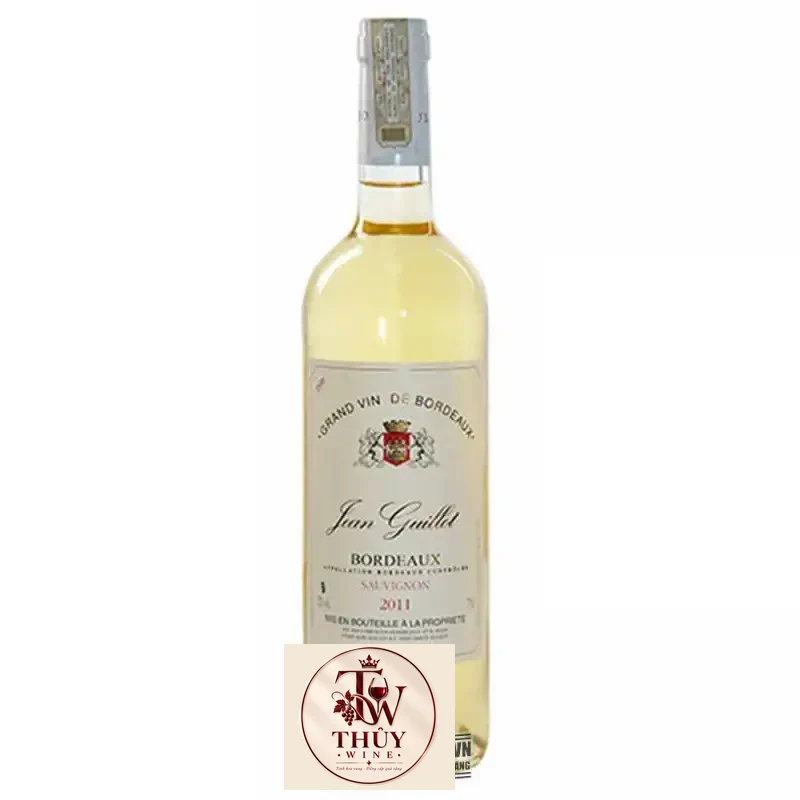 Vang Pháp Jean Guillot Sauvignon Bordeaux uống ngon