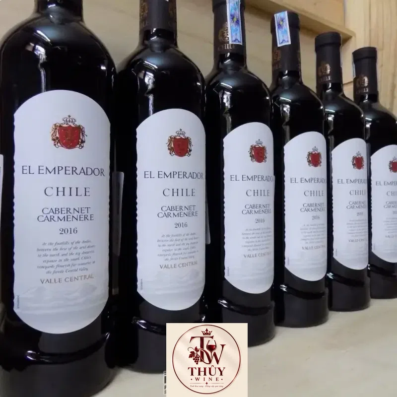 Vang Chile EL EMPERADOR Cabernet Carmenere