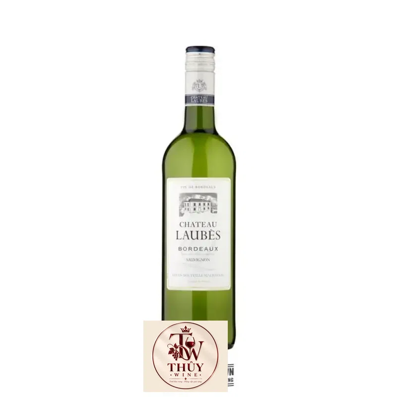 Vang Pháp Chateau Laubes Sauvignon Blanc Bordeaux uống ngon