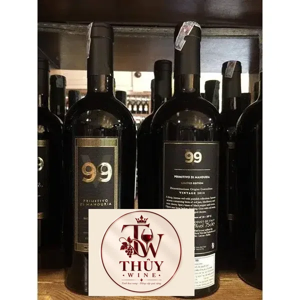 Vang Ý 99 Primitivo Del Salento