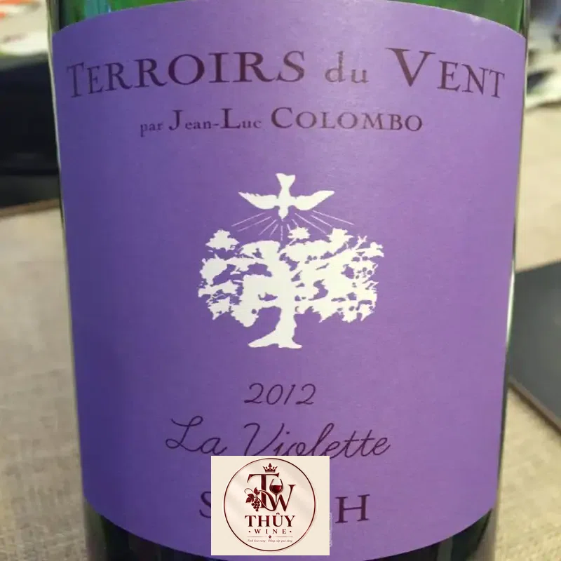 Mua vang phap jean luc colombo la violette syrah giá rẻ tại Hà Nội