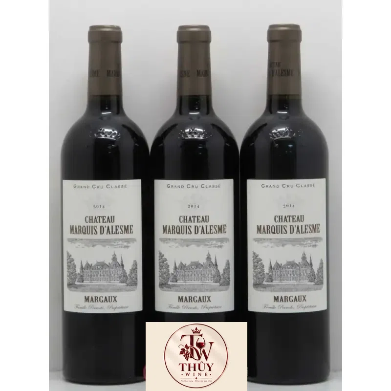 Vang Pháp Chateau Marquis d‘Alesme 2014