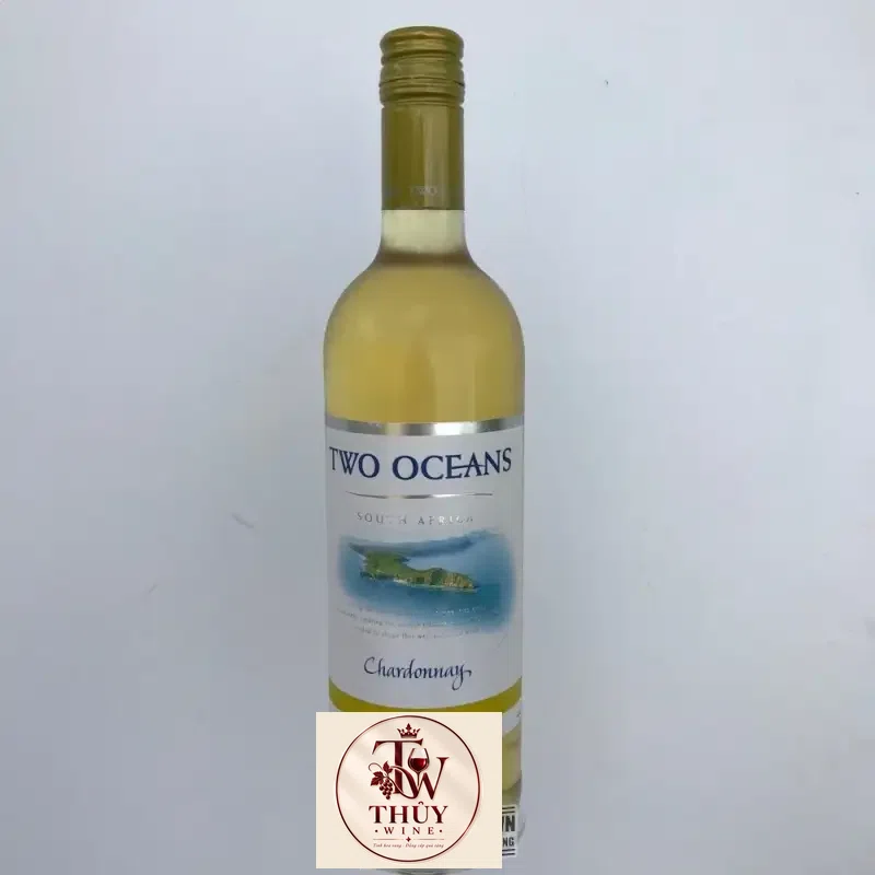 Vang Nam Phi Two Oceans Sauvignon Blanc - Chardonnay