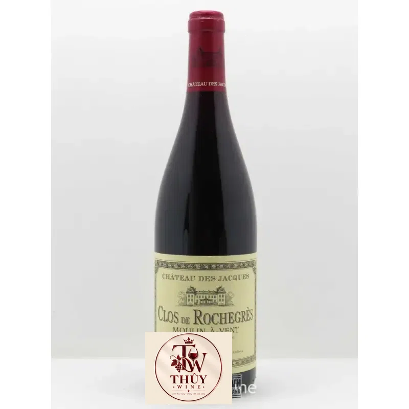 Vang Pháp Clos de Rochegres Moulin A Vent Chateau des Jacques