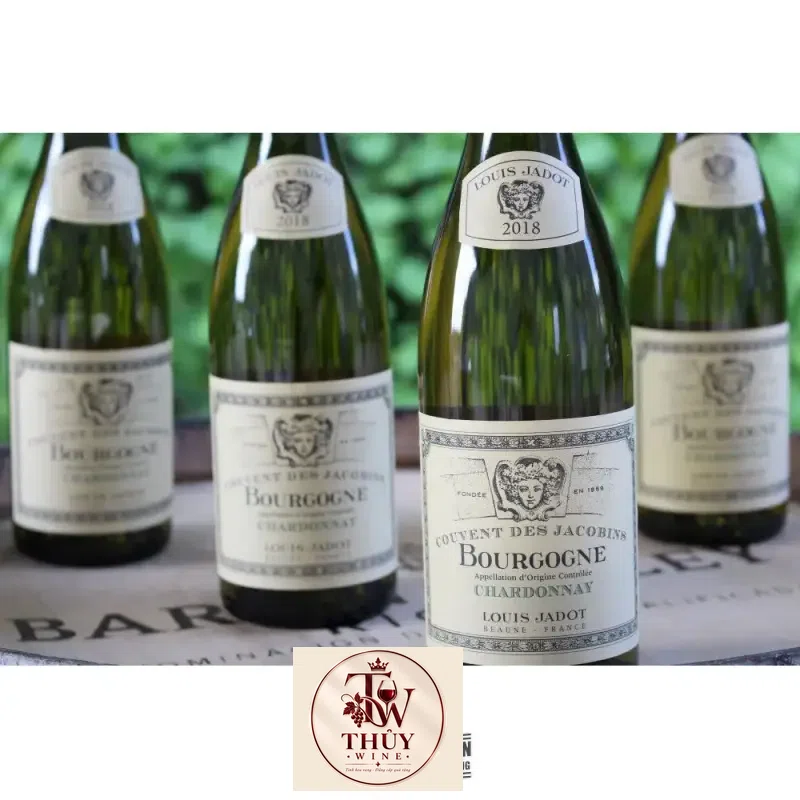 Giá vang phap couvent des jacobins bourgogne chardonnay