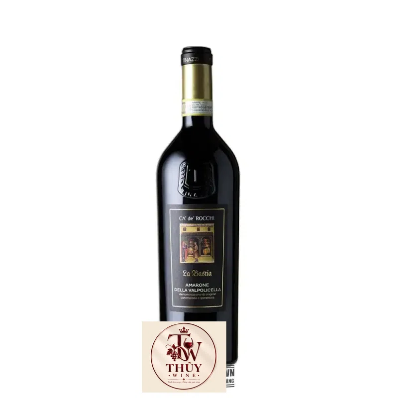 Vang Ý La Bastia Amarone Della Valpolicella DOP Ca de Rocchi
