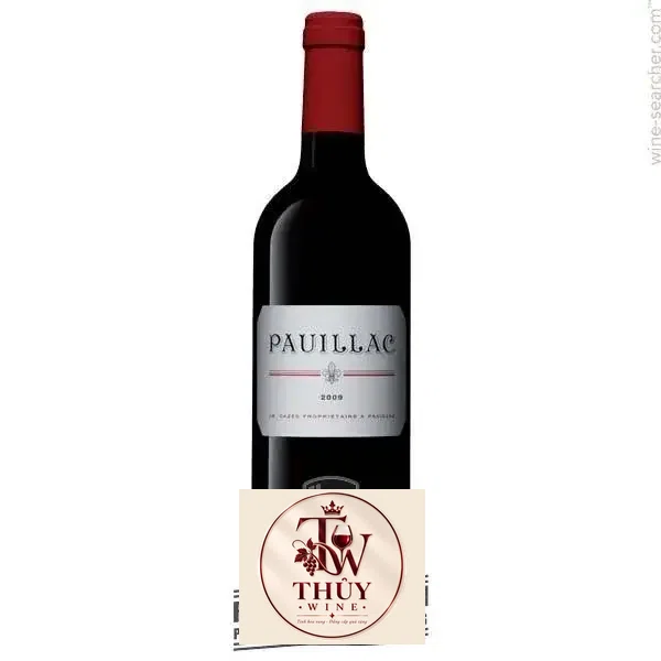Vang Pháp Pauillac de Lynch Bages