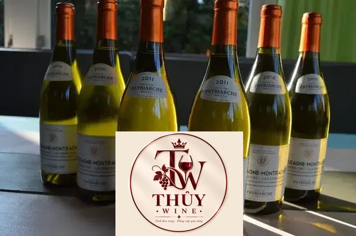 Vang Pháp PATRIARCHE CORTON CHARLEMAGNE GRAND CRU