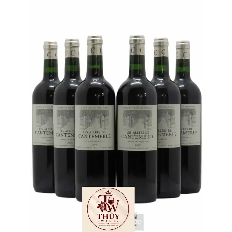 Địa chỉ bán vang phap les allees de cantemerle haut medoc giá rẻ tại Hà Nội