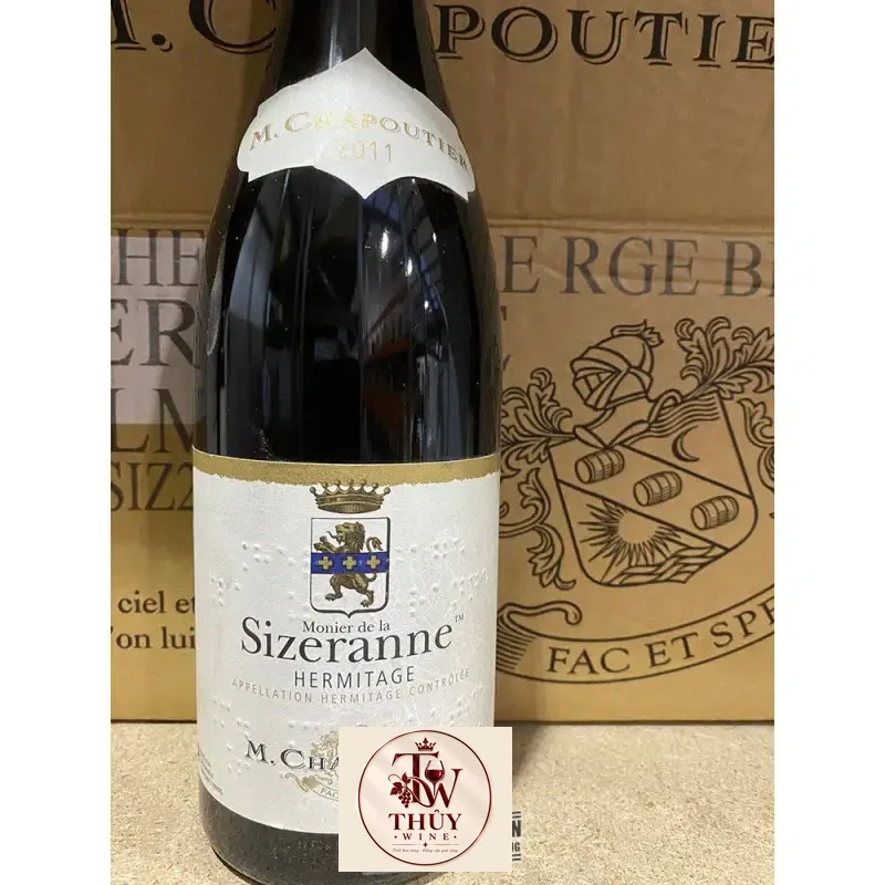 vang phap m chapoutier la sizeranne hermitage giá bao nhiêu