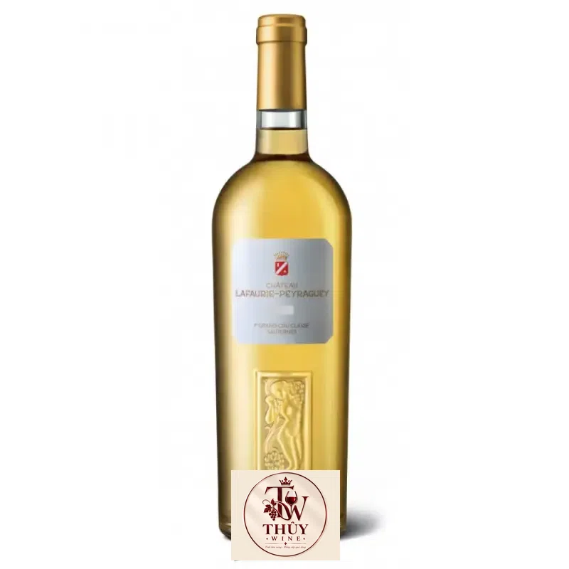 Vang Pháp Chateau Lafaurie Peyraguey Bordeaux cao cấp