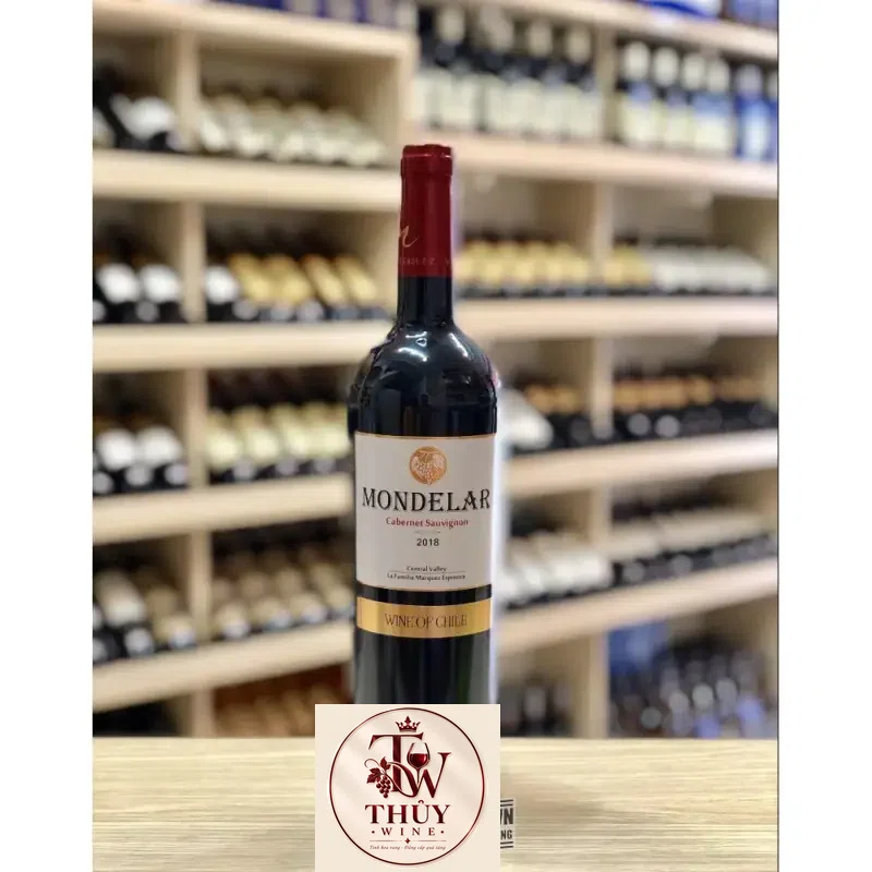 RƯỢU VANG CHILE MONDELAR Thượng hạng