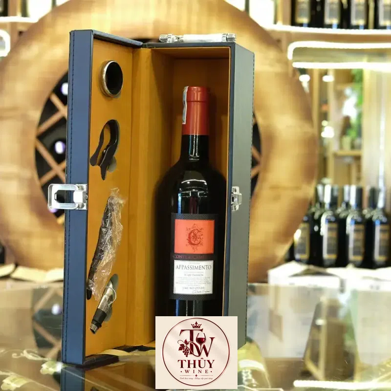 Địa chỉ bán ruou vang do chat appassimento negroamaro passito salento giá rẻ tại Sài Gòn