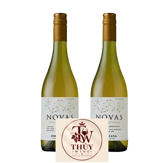 Vang Chile NOVAS Gran Reserva Sauvignon Blanc
