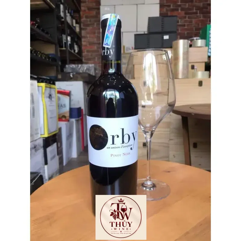 Vang Pháp Orby Pinot Noir Bordeaux A.O.C uống ngon
