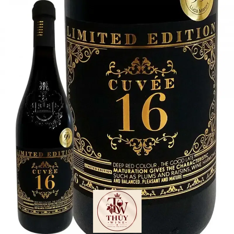 Giá vang y cuvee limited edition
