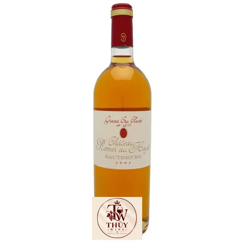 Vang Pháp Chateau Romer Sauternes Grand Cru Classe thượng hạng