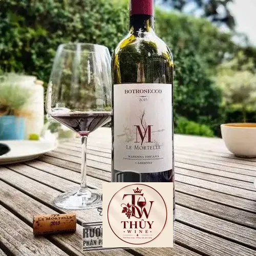 Vang Ý BOTROSECCO LE MORTELLE MAREMMA TOSCANA