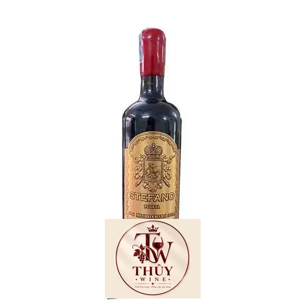 Rượu Vang Ý STEFANO PUGLIA NEGROAMARO 16%VOL
