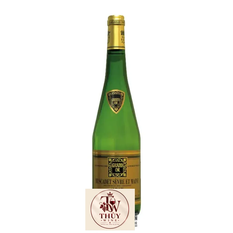 Vang Pháp Muscadet Sevre Et Maine Sur Lie Guilbaud Freres uống ngon