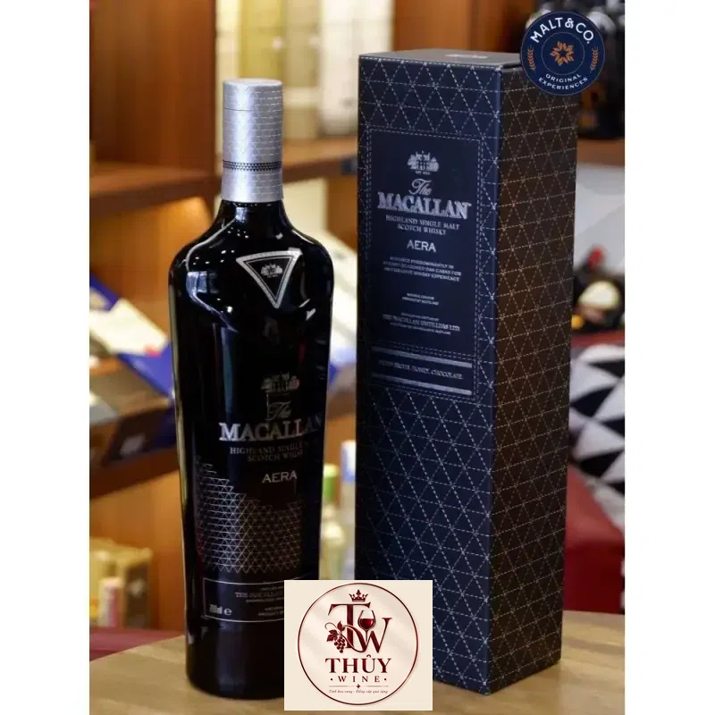 ruou macallan aera royal black ml giá bao nhiêu
