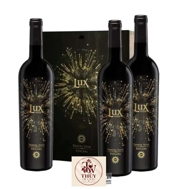 Địa chỉ bán ruou vang lux vitis tenuta luce toscana giá rẻ tại Hà Nội