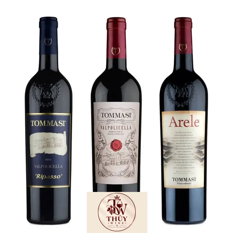 Vang Ý Tommasi Arele Appassimento Delle Venezie