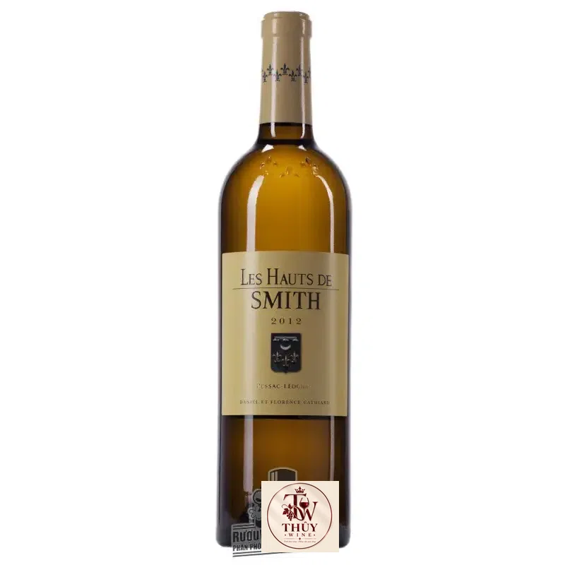 Vang trắng Pháp Les Hauts de Smith cao cấp