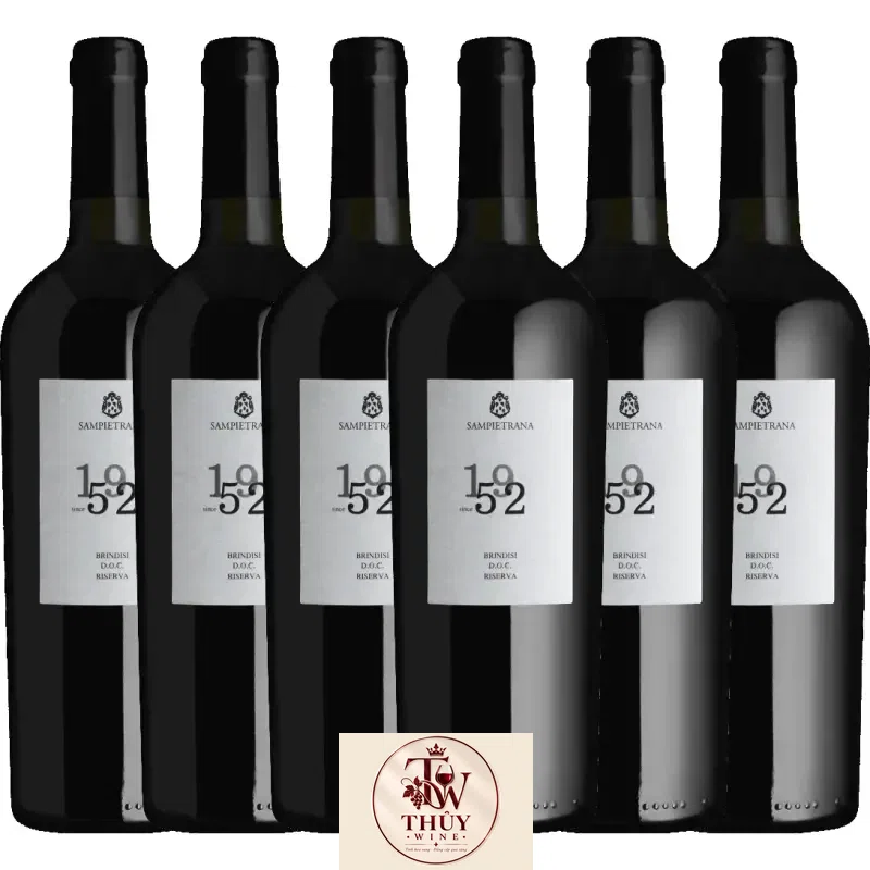 Vang Ý 1952 SAMPIETRANA BRINDISI RISERVA DOP