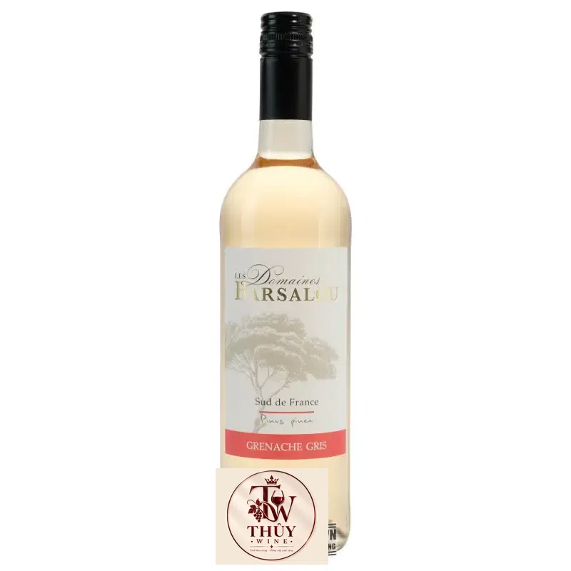 Vang Pháp Barsalou Les Domaines Rose Grenache Gris uống ngon