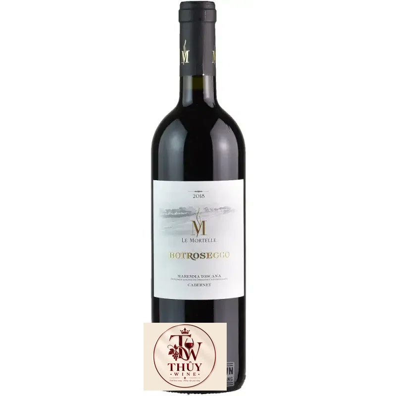 Vang Ý M Botrosecco Le Mortelle Maremma Cabernet Toscana DOC