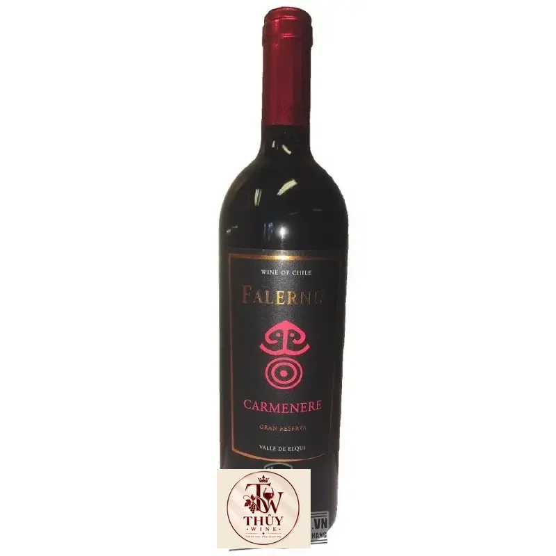 Vang Chile FALERNIA CARMENERE GRAN RESERVA