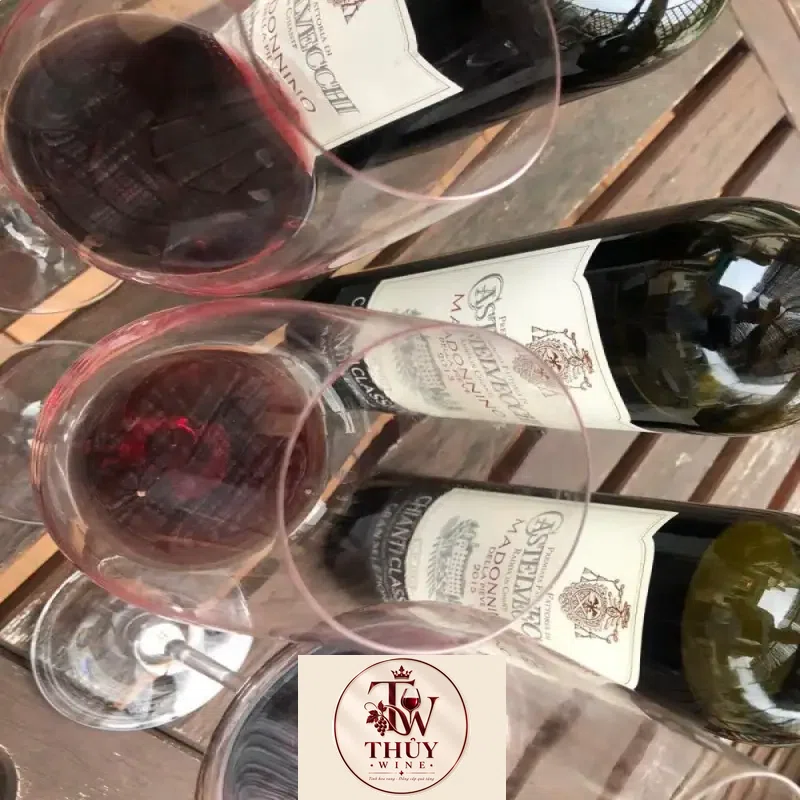 Mua vang y castelvecchi madonnino chianti classico gran selezione giá rẻ tại Sài Gòn