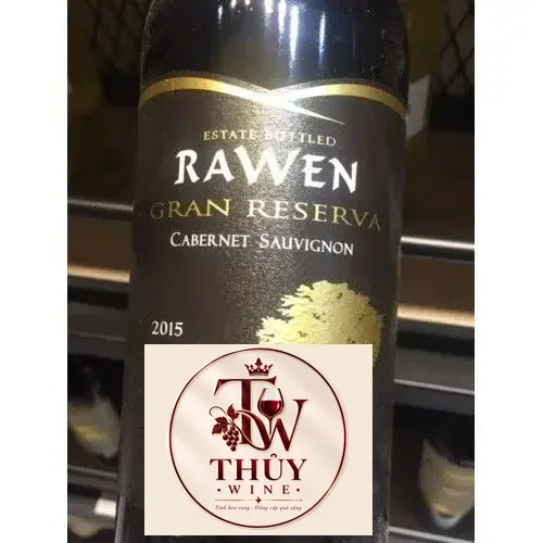 Vang Chile Rawen Gran Reserva Cabernet Sauvignon