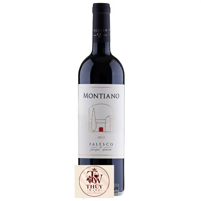 Rượu Vang Falesco Montiano Rosso Lazio IGP cao cấp