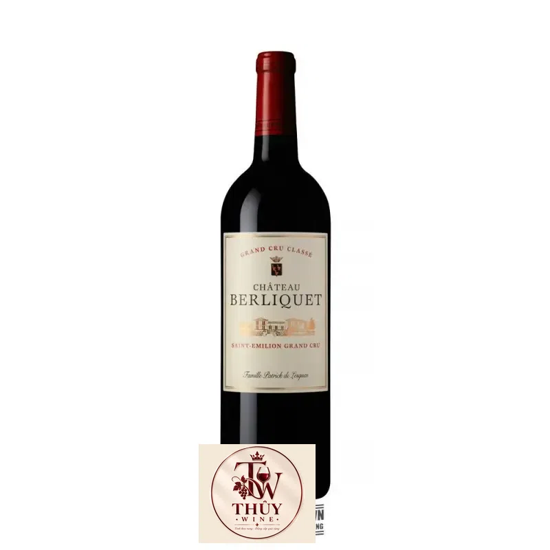 Vang Pháp Chateau Berliquet Saint Emilion Grand Cru Classe thượng hạng