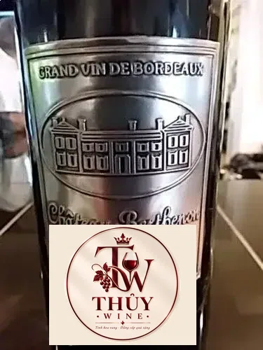 Vang Pháp CHATEAU BERTHENON BLAYE COTES DE BORDEAUX