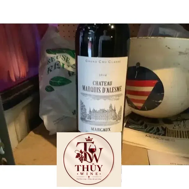 Vang Pháp Chateau Marquis d‘Alesme 2014