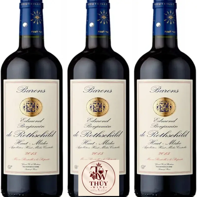 Địa chỉ bán vang phap barons edmond benjamin de rothschild giá rẻ tại Hà Nội