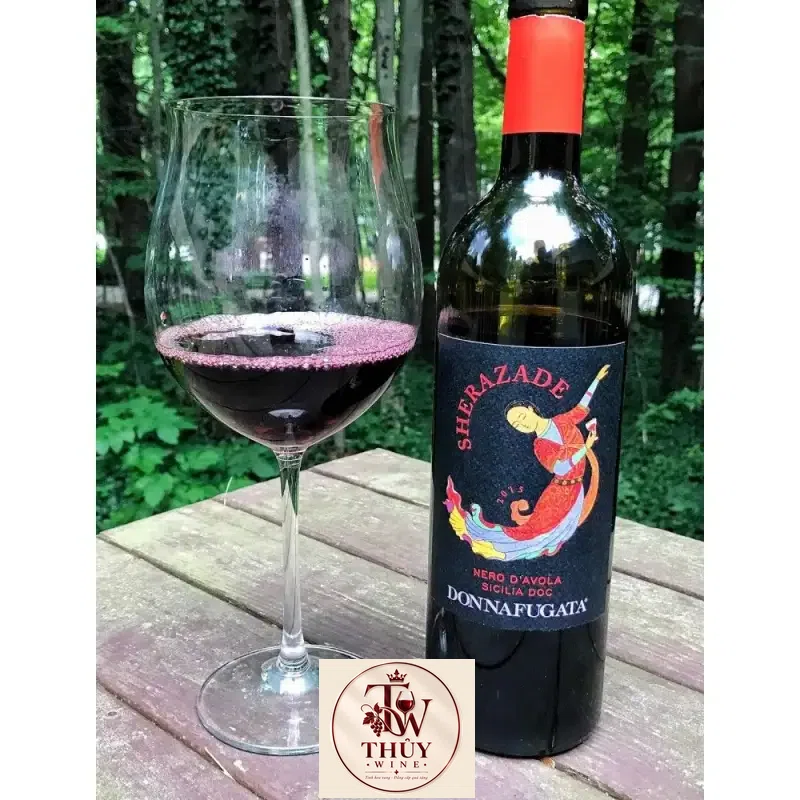 Vang Ý Donnafugata Sherazade Sicilia Nero d‘Avola